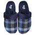 Snuggs Clogs Dark Blue checkered